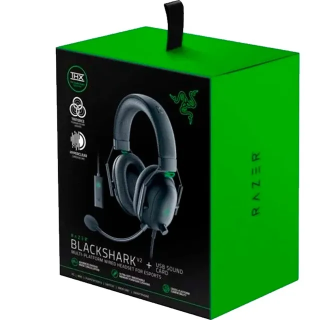 Audifonos C/microf. Razer Blackshark V2 Thx Multi-platform