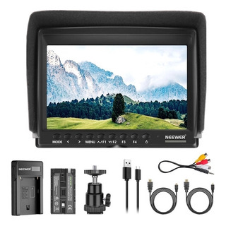Kit Monitor Neewer F100 Hd De 7 Kit Monitor Neewer F100 Hd De 7