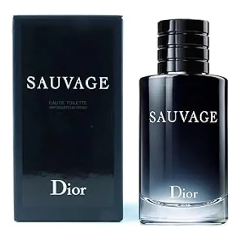 Perfume Original Dior Sauvage Edt Para Caballero, 100ml