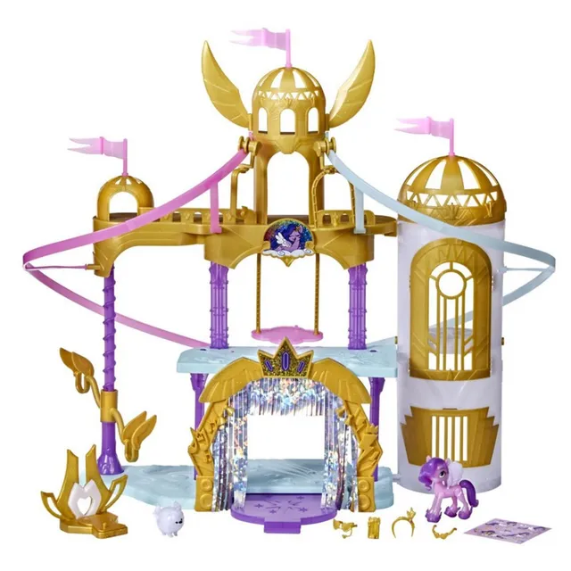 Juguete Hasbro My Little Pony A New Generation Castillo 56cm