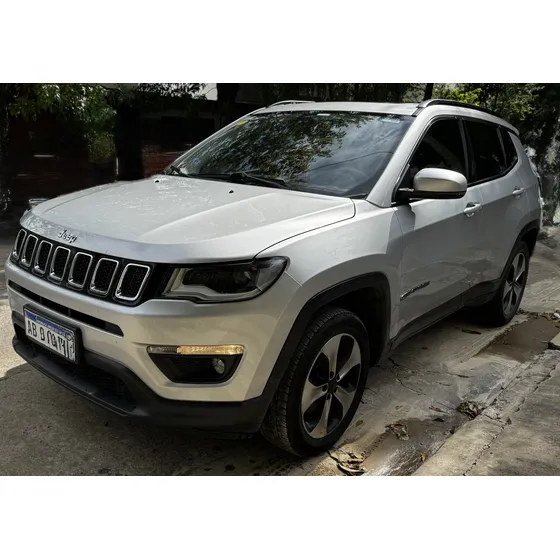 Jeep Compass 2.4 Longitude Plus 4x4