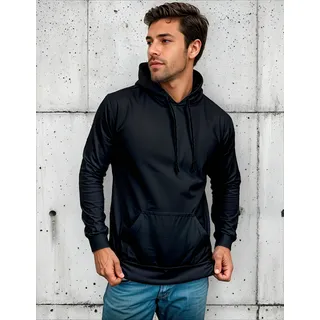 Moletom Canguru Com Capuz Masculino Flanelado Liso Moletom Canguru Com Capuz Masculino Flanelado Liso