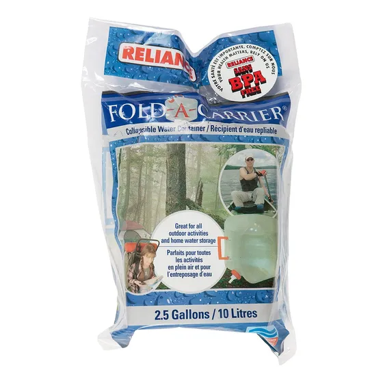 Reliance Fold-a-carrier 2.5 Galon Contenedor Agua