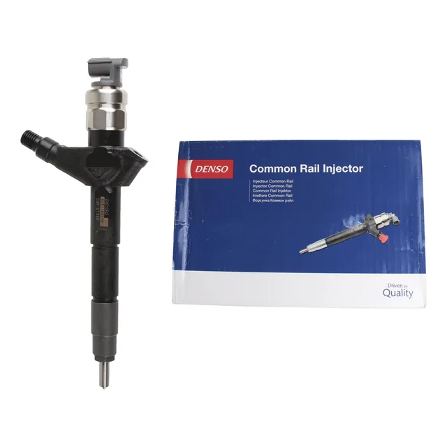 4 Inyectores Diesel Denso Nissan Cabstar Np300 2.5l Original