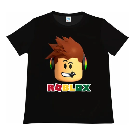 Franela Camisa Niño Niña Roblox Algodon