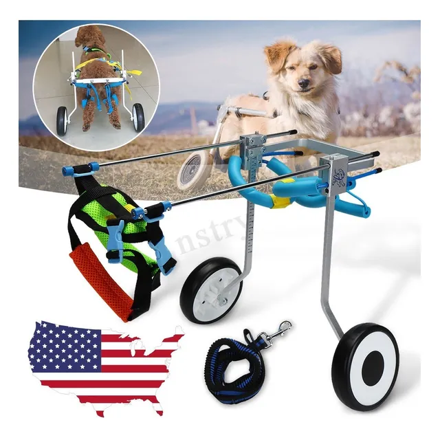 Ajustable Para Sillas De Ruedas Para Mascotas Discapacitadas