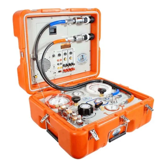 Kmacs 5 Profesional Control De Aire Para Buceo