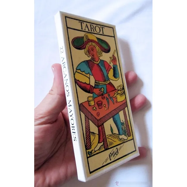 Tarot  Naipes Comas  Los 22 Arcanos Mayores Nuevos Sellad