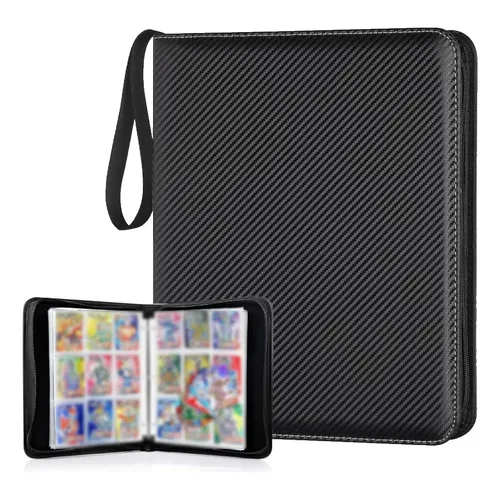 Trading Card Binder Vault X Premium Exo-tec Zip 12 Pocket