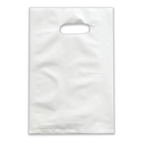 Bolsa Boutique No Tratada Con Asa 20x30cm Blanco 200 Unid