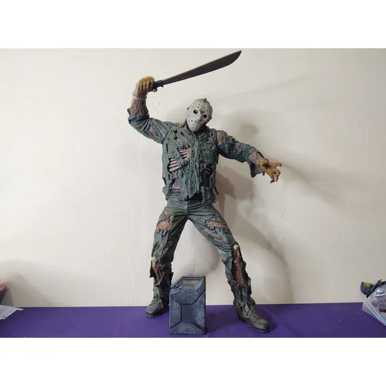 Jason Voorhees Neca Viernes 13 50 Cm 18 Pulgadas, Funciona