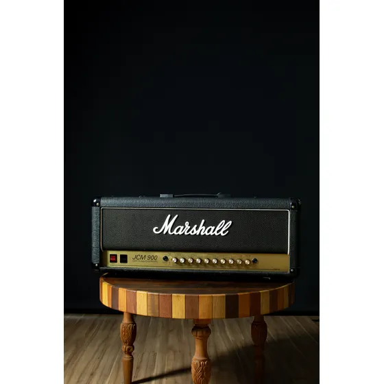 Amplificador Marshall Jcm900 Cabeçote 4100para Guitarra 100w