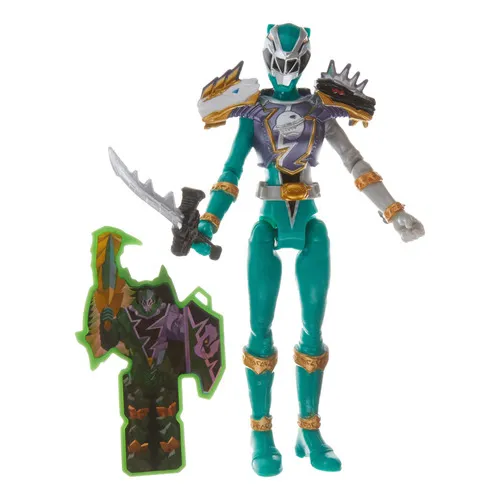 Power Rangers Dino Fury Cosmic Armor Green Ranger Figura