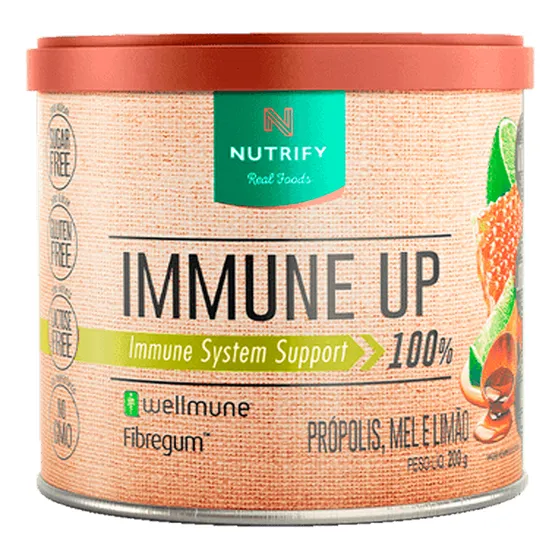 Immune Up Própolis Mel e Limão 200g Nutrify