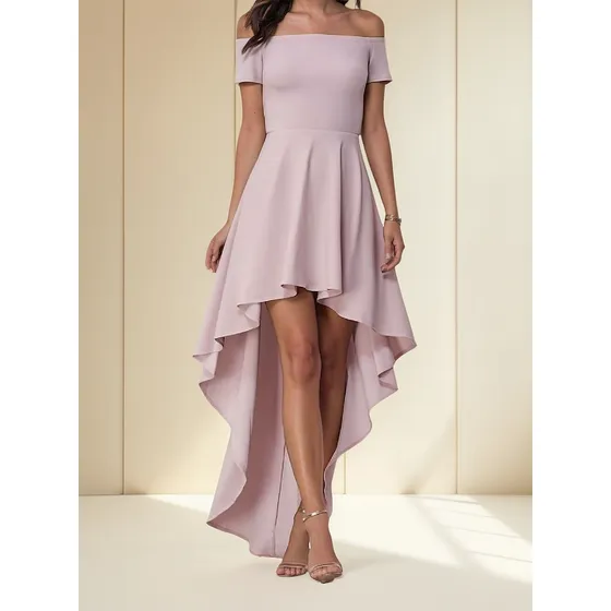 Vestido Cola De Pato, Ref-1008
