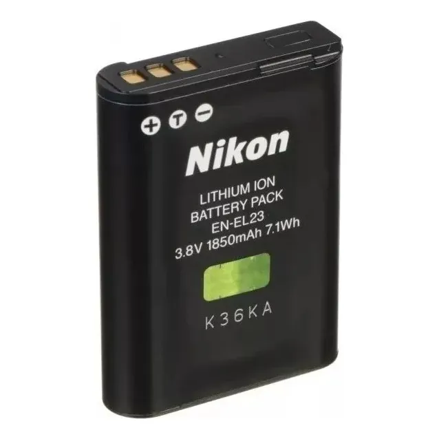 Baterías de iones de litio para cámara Nikon EN-EL23
