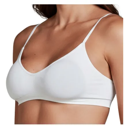 Sutiã Trifil Alças Finas Top Sem Costura Feminino Poliamida