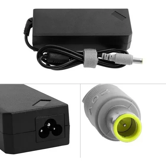 Cargador Para Laptop Lenovo 20v 3.25a 8.0*7.4mm 