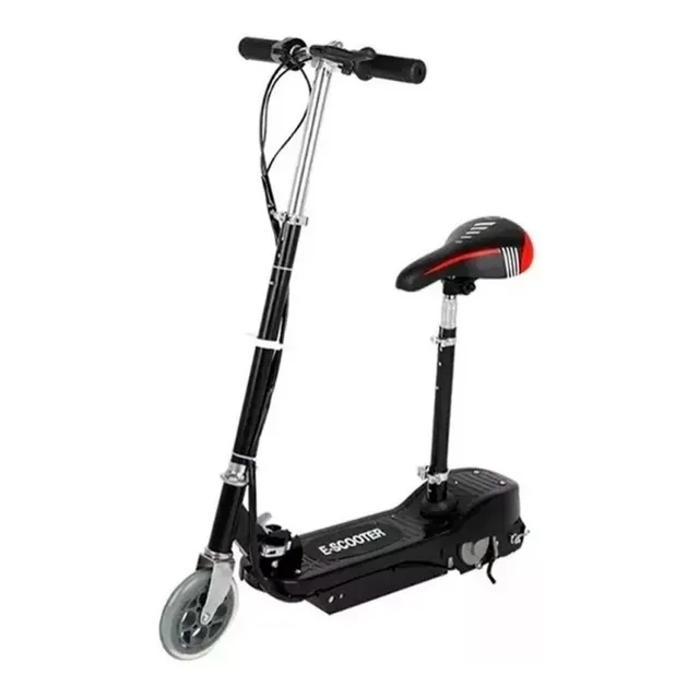 Patineta Scooter Eléctrica Monopatín Silla Niños Niñas