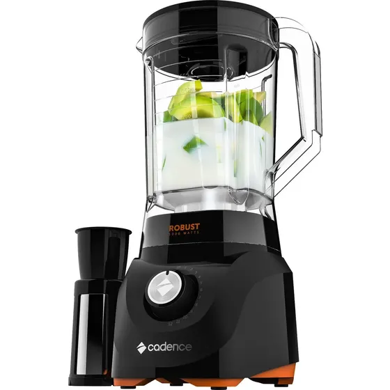 Liquidificador Robust Liq400 3,3 Litros Preto Cadence