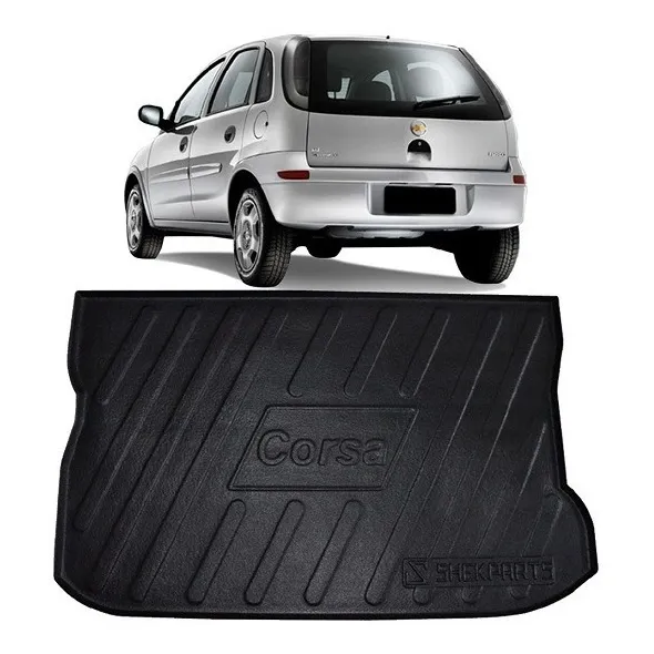 Tapete Protetor Bandeja Porta Malas Corsa Hatch 2003 A 2014