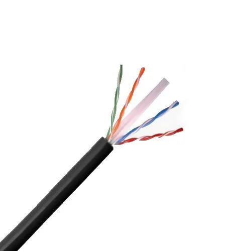 Cable Utp Saxxon Outp6cop305ne 305mts Color Negro Cat 6