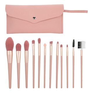 Set De Maquillaje Con Brocha Para Cejas, Suave Base En Polvo Set De Maquillaje Con Brocha Para Cejas, Suave Base En Polvo