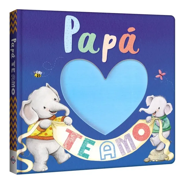 Libro Infantil Sensorial Papá Te Amo Ilustrado Para Niños