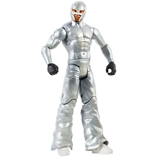 Wwe Mattel Rey Mysterio Figura De Acción Seriens
