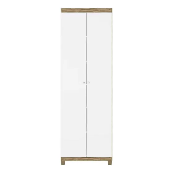 Armário Multiuso Bartira Gigante Com 2 Portas E 5 Prateleira