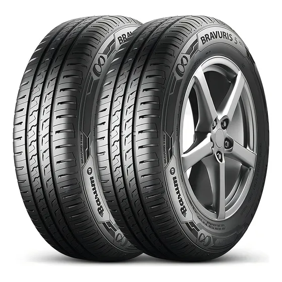 2 Pneu Barum By Continental 185/65r15 88h Bravuris 5hm