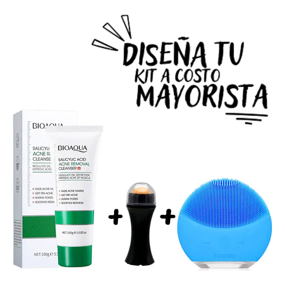 Jabon Facial Acne Removal Acido Salicilico Bioaqua 