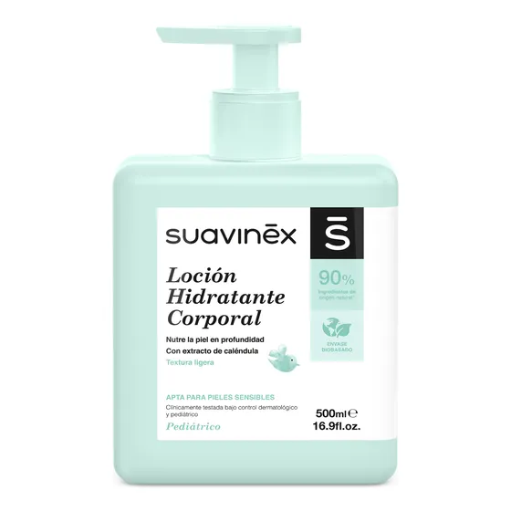 Locion Crema Corporal P/ Bebe Y Familia 500ml Suavinex