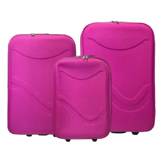 Maleta De Viaje Set De 3 Piezas