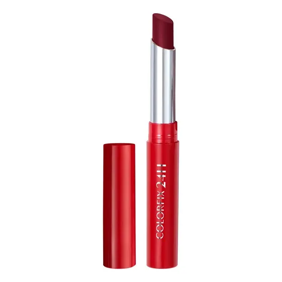 Labial Colorfix 24h Esika Larga Duración Color Vino Seductor