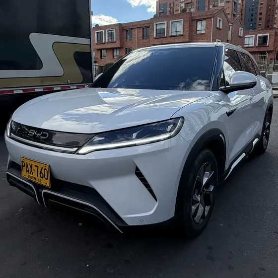 BYD Yuan Up 2025 0.0 Ev Fwd