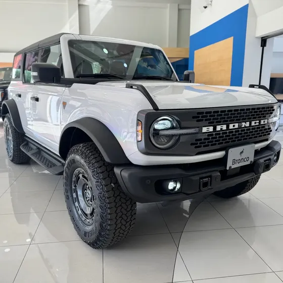 Ford Bronco 2025 2.7 V6 Ecoboost Badlands 4x4