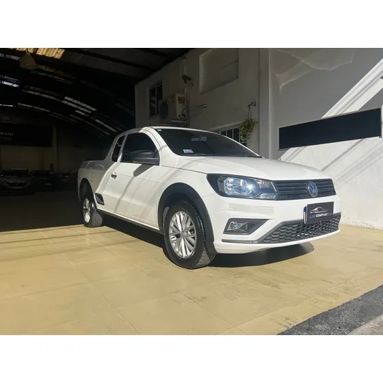 Volkswagen Saveiro 1.6 Gp Ce 101cv Safety + Pack High