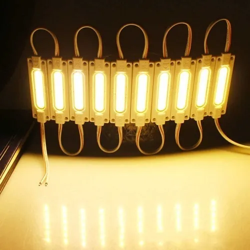 Modulo Led Cob Blanco, Calido Y Diferentes Colores