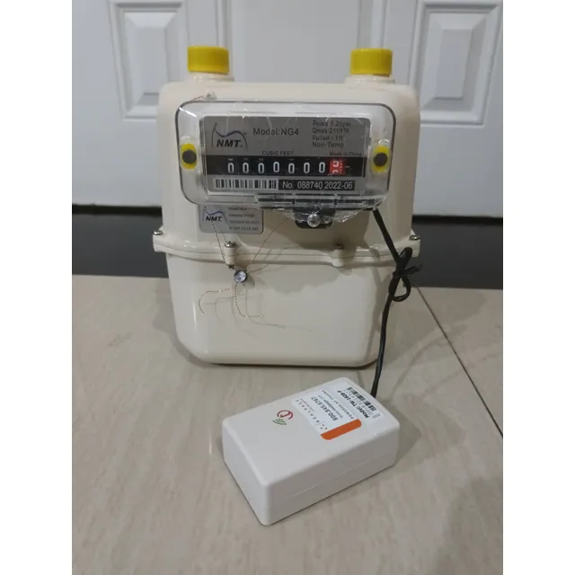 Medidor De Gas O Contador Conexión 3/4 PuLG Norgas Ng4 Q=6m3