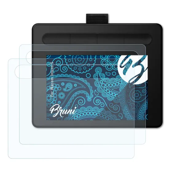 Bruni Protector Pantalla Para Wacom Intuo S Pelicula (2x)