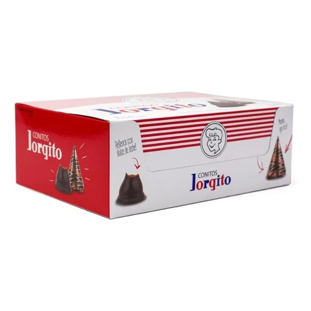 Jorgito Conitos 12 unidades de chocolate