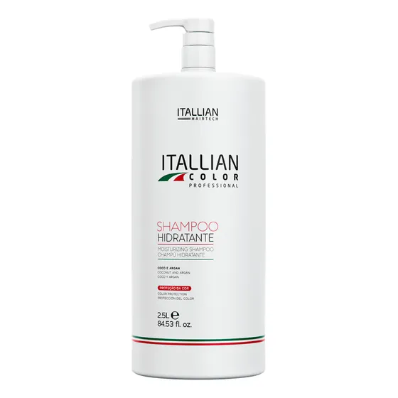 Shampoo Hidratante Lavatório Itallian Color 2,5l