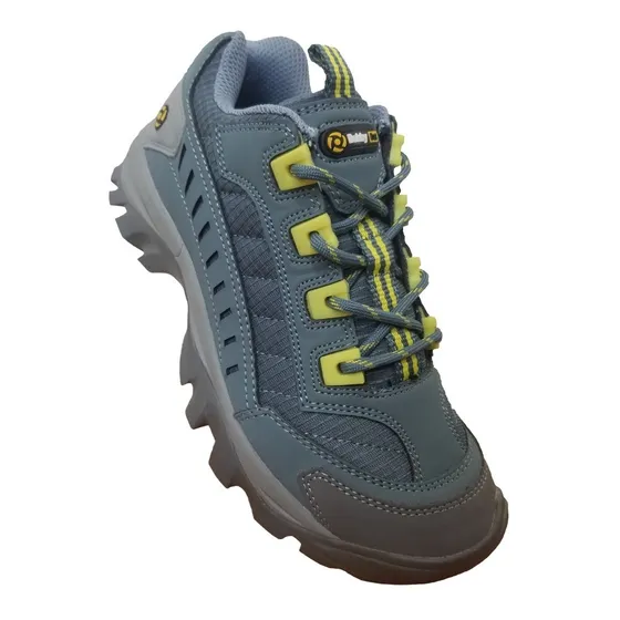 Zapato Deportivo Mujer Bobby Cat W5619-c/b Azul Plateado