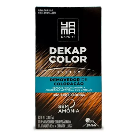 Dekap Color Remoçao De Coloração 120ml Sem Tom