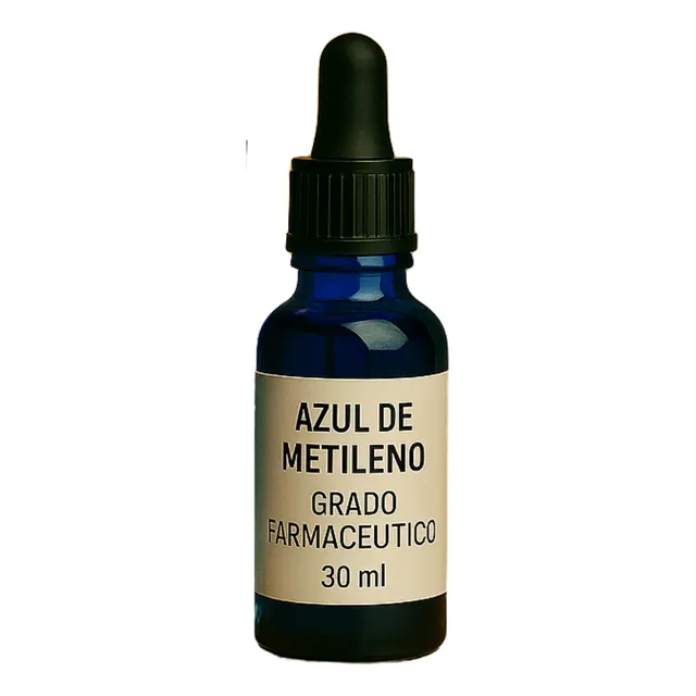 Azul De Metileno 1% Farmaceutic