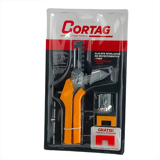 ALICATE CORTAG PARA ASSENTAMENTO - PORCELANATO/CERÂMICA E AZULEJO