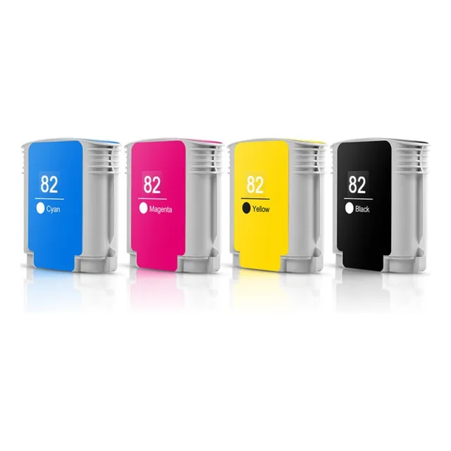 Cartucho Compatible Con 82 Designjet 500 510 111 Alternativo