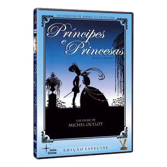 Dvd Príncipes E Princesas / Animação / Dublado / Lacrado