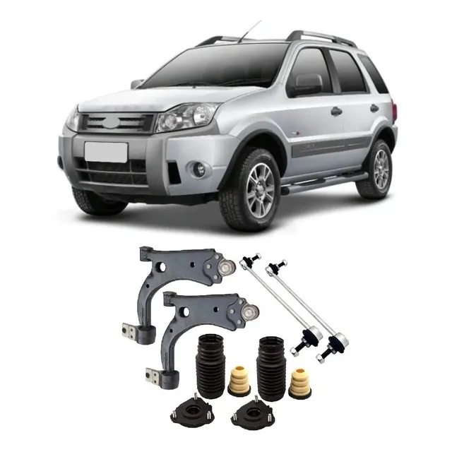 Bandeja +kit Batente+bieleta Dianteiro Ecosport (03 Até 013)